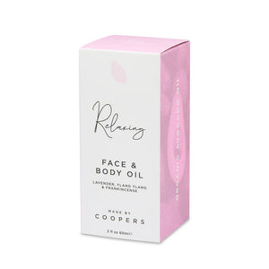 Relaxing Face & Body Oil