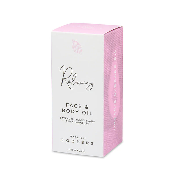 Relaxing Face & Body Oil