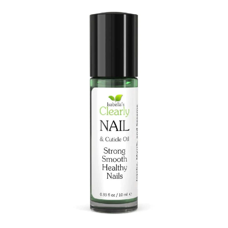 Clearly NAIL, Nail Strengthening and Cuticle Treatment Oil with Anti Fungal Tea Tree