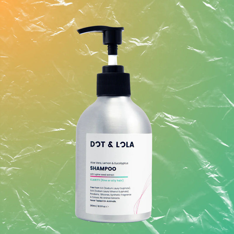 Natural Clarity Shampoo - Organic Lemon Essential Oil and Eucalyptus