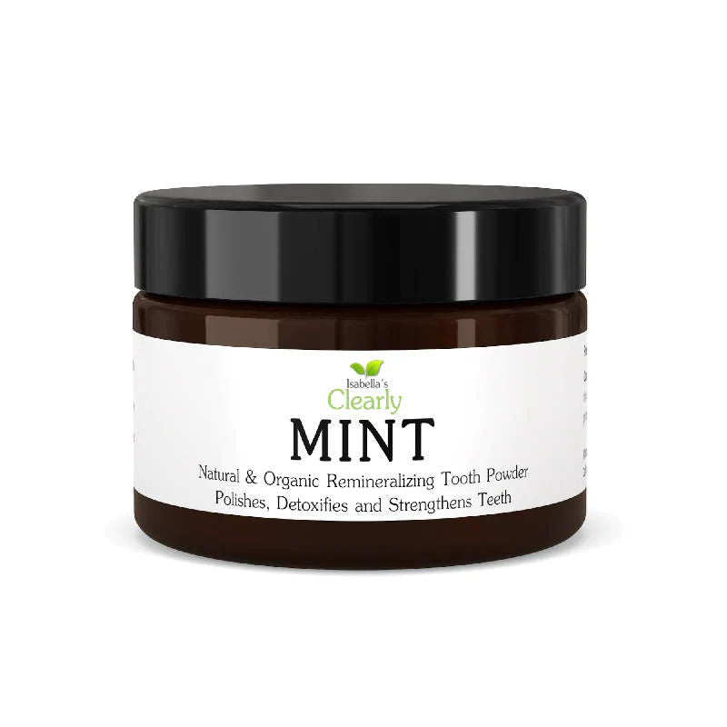 Clearly MINT, Remineralizing Toothpaste Powder (Fresh Mint)