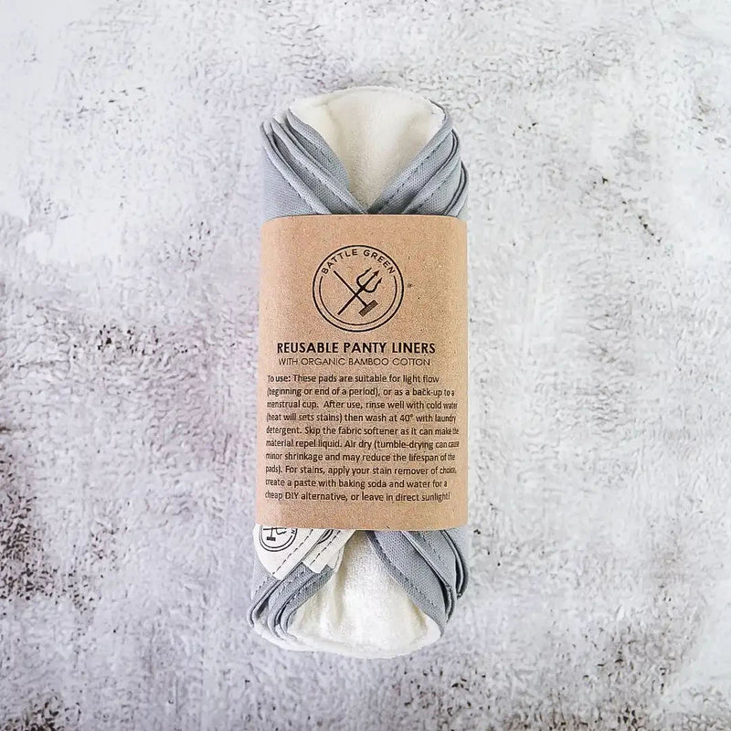 Zero Waste Reusable Period Pads Box