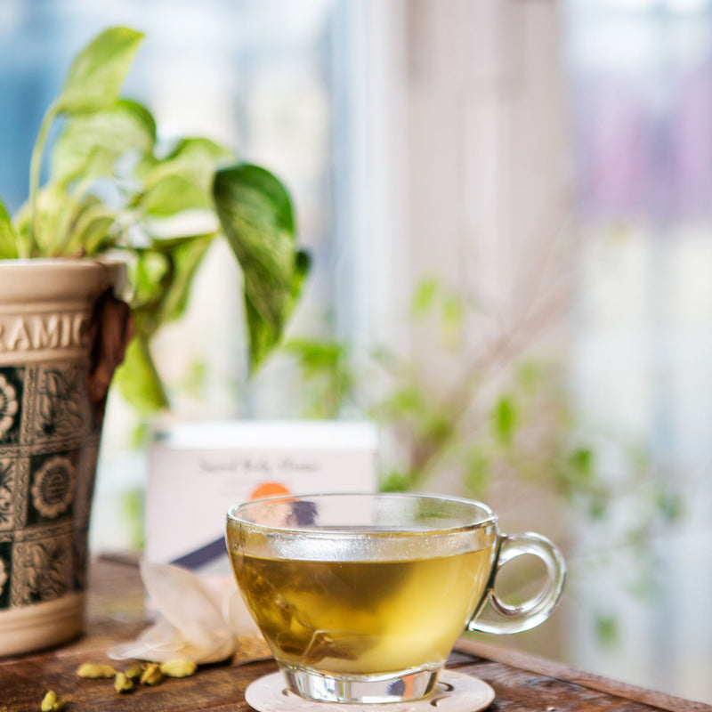 Body Cleansing ~ Natural Herbal Tea Ginger & Lemongrass