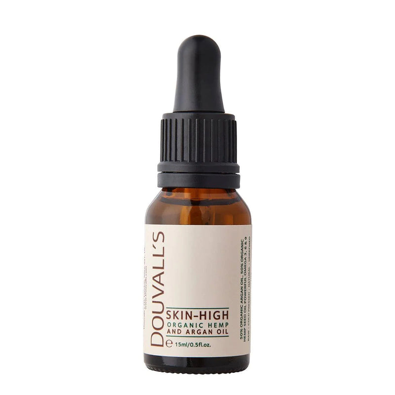 Skin-High Hemp and Argan oil 15ml | The Ultimate Powerhouse for Stronger, Glowing Skin