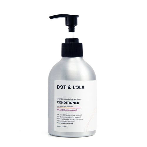 Balance Natural Conditioner ~ Organic Argan Oil, Lavender, Mandarin