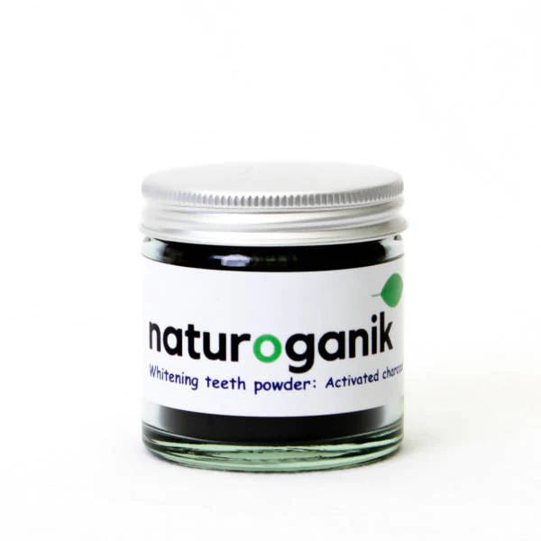 Natural Whitening Powder: Activated Charcoal