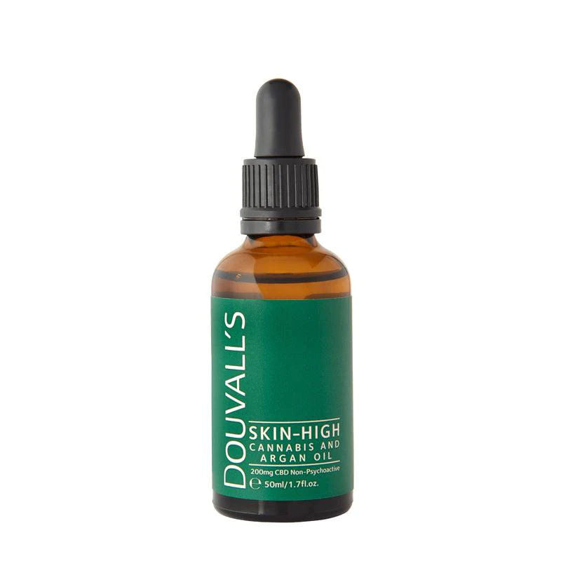 Skin-High Argan and 200mg CBD Moisturiser 50ml
