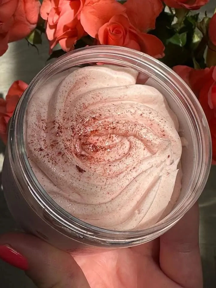 Rose Glow Whipped Natural Body Wash