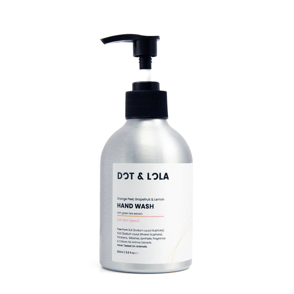 Natural Hand Wash - Orange, Grapefruit and Vitamin E