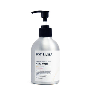 Natural Hand Wash - Orange, Grapefruit and Vitamin E
