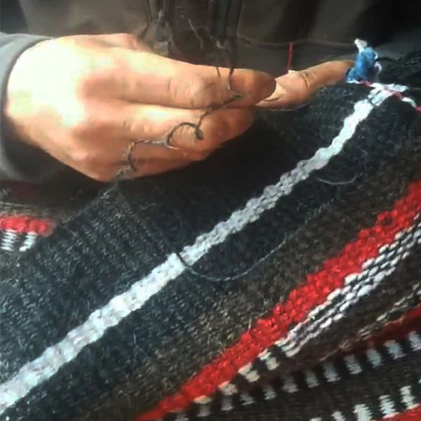 The Aiti ~ Handwoven Blanket