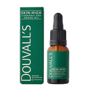 Skin-High Argan and CBD Moisturiser 15ml