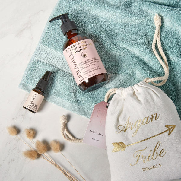 Haircare lovers Set (Shampoo, Conditioner & 15ml Argan oil)