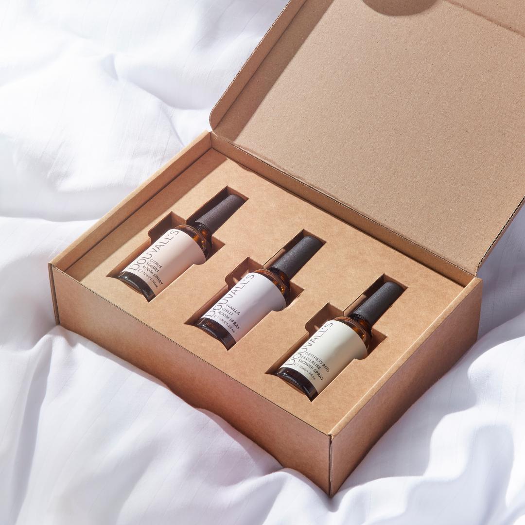 Natural Room Sprays - Scents to Uplift Gift set
