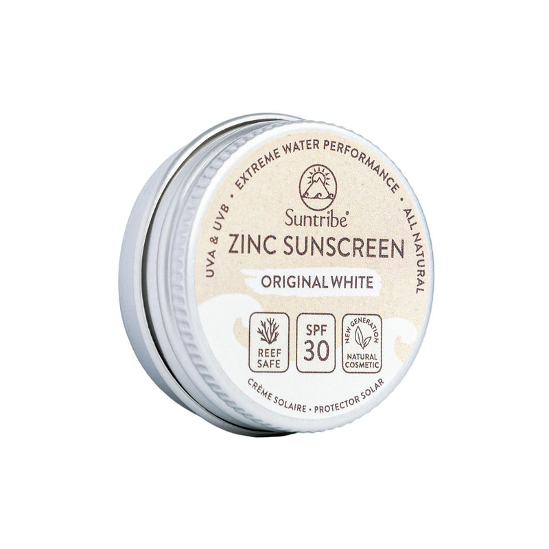 Natural Mineral Face & Sport Mini Zinc Sunscreens SPF 30