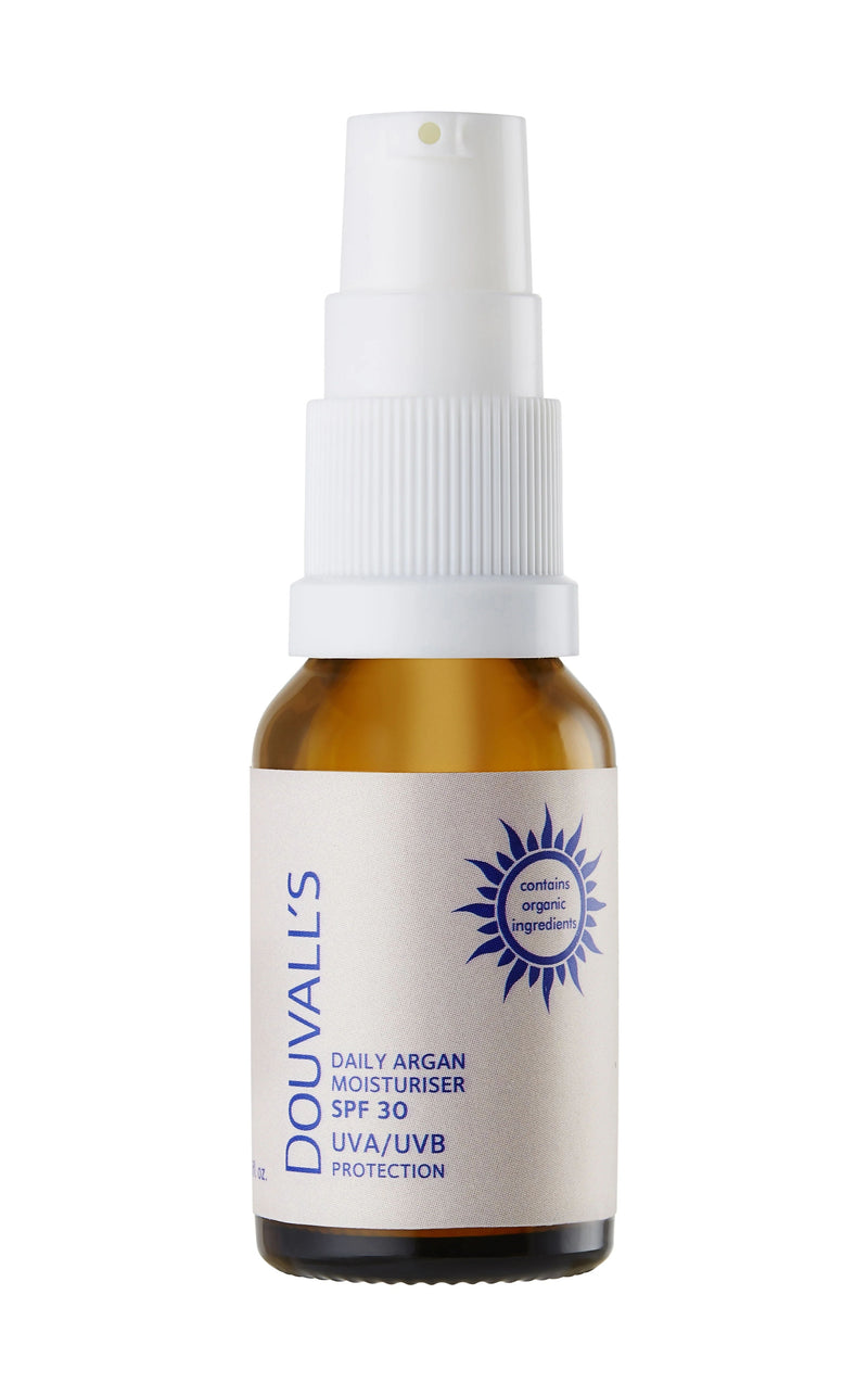 Argan Daily Moisturiser with SPF30 UVA/UVB protection ~ Travel Size