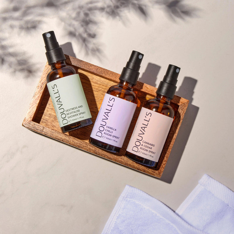 Destress and Revitalise Organic Natural Shower Spray ~ 50ml