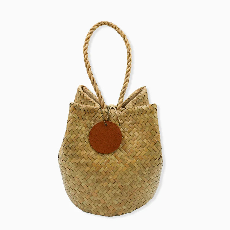 The Bua - Dumpling Straw Bag