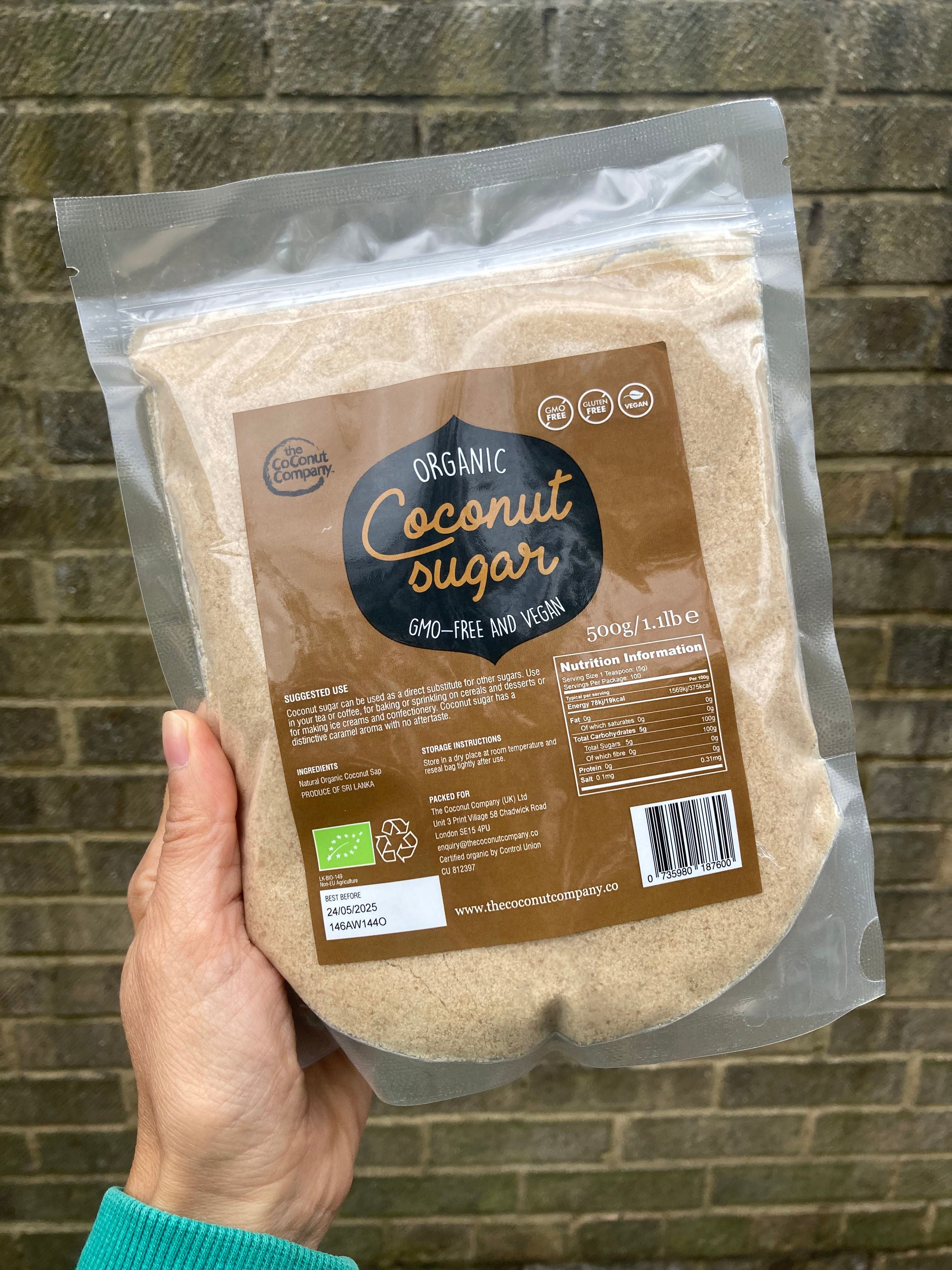 Organic Coconut Sugar 500g