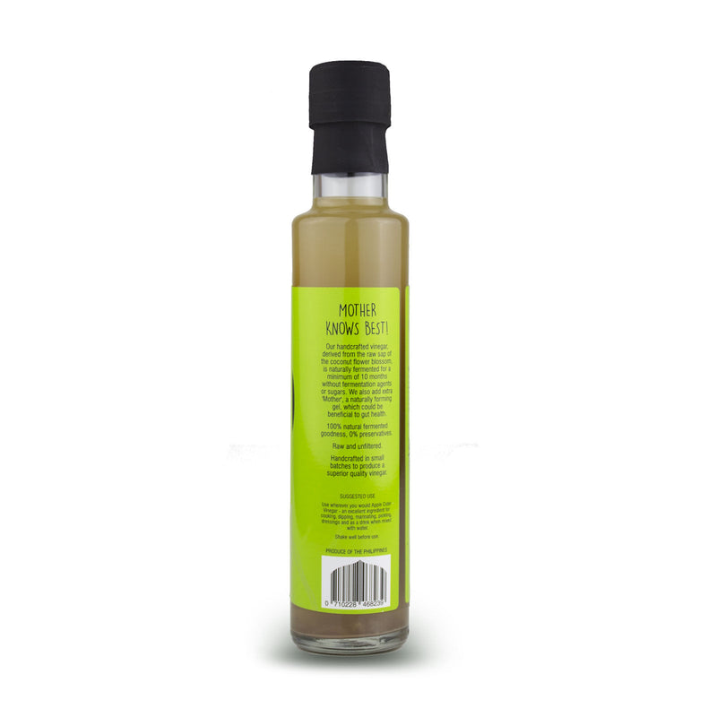 Organic Coconut Vinegar ~ Mother-of-Vinegar ~ 250ml