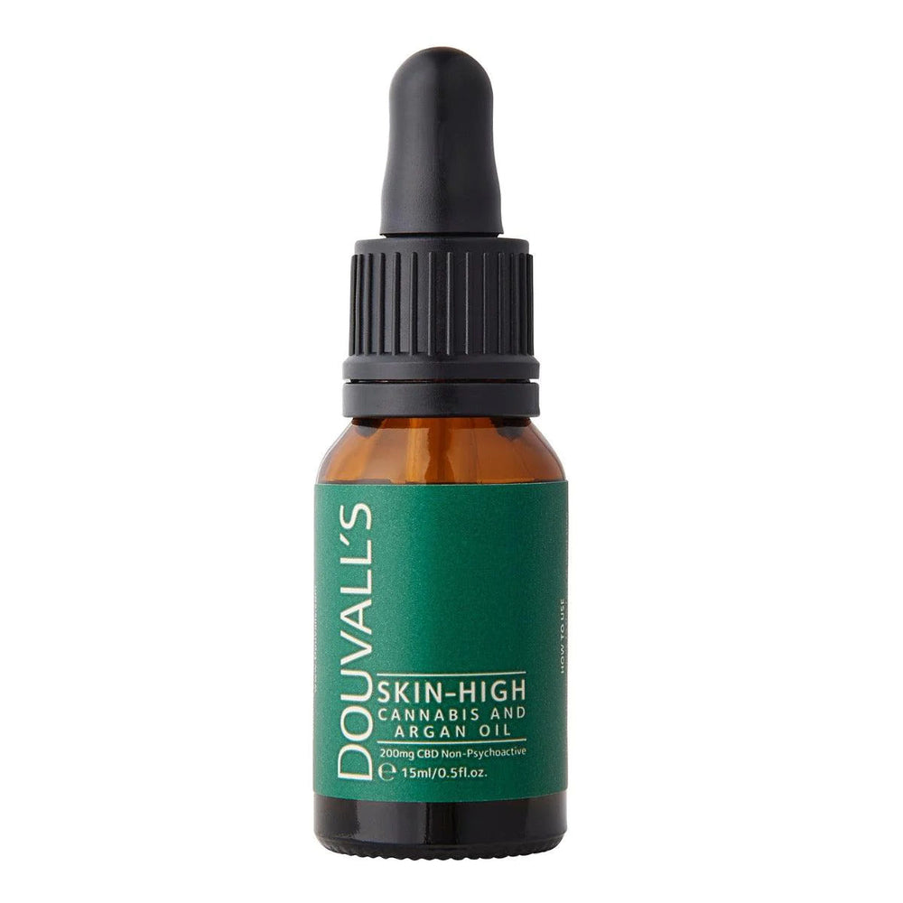 Skin-High Argan and CBD Moisturiser 15ml