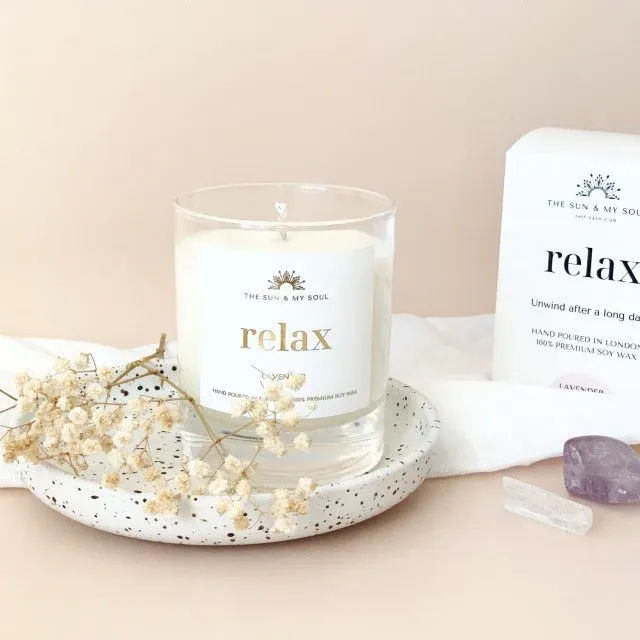 Unwind Relaxing Self-care Gift Box