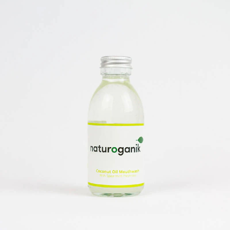Natural Coconut Oil Mouthwash With Spearmint Freshness