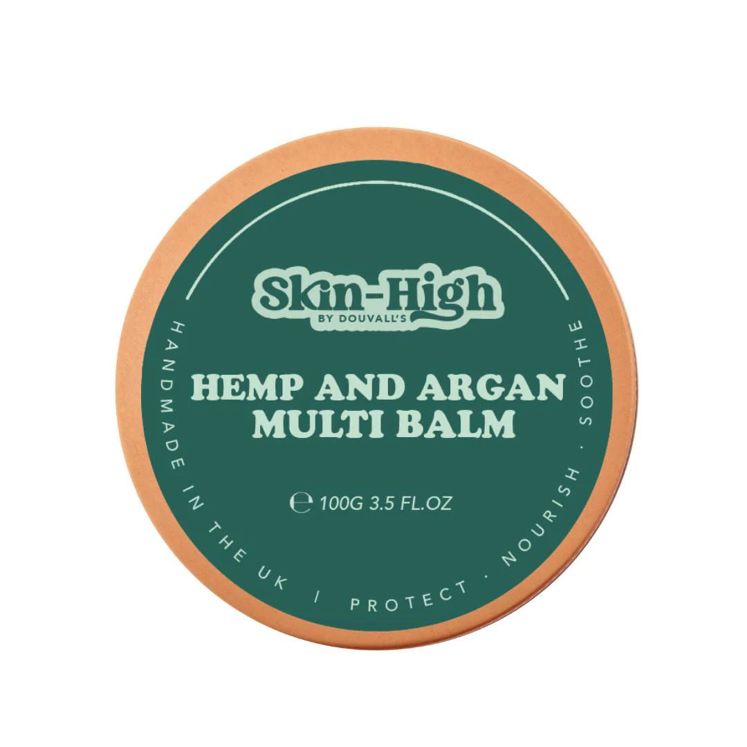 Organic cold pressed Hemp & Argan Multi Balm ~ 100g