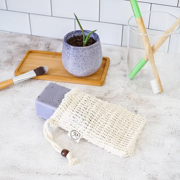 Sisal Soap Saver Bag