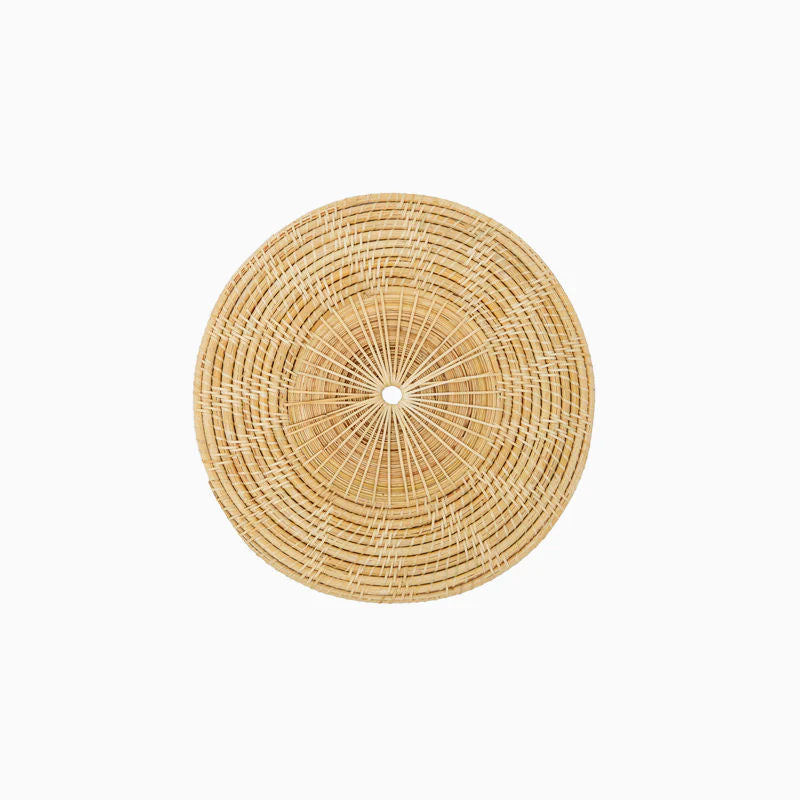 The Tummy ~ Rattan placemat