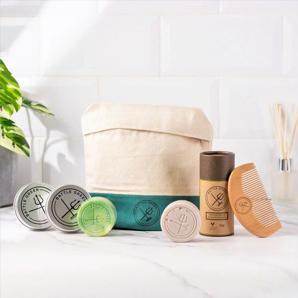 Natural Hair Care Gift Bag