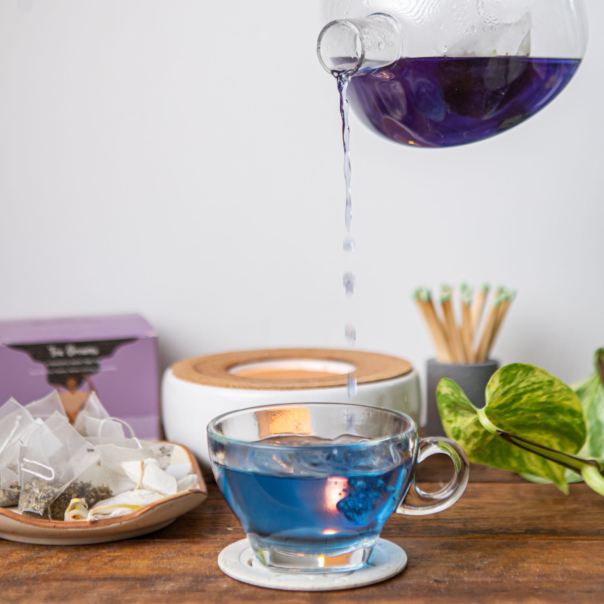 Tea Dreams ~ Herbal Tea ~  Butterfly Pea & Lavender