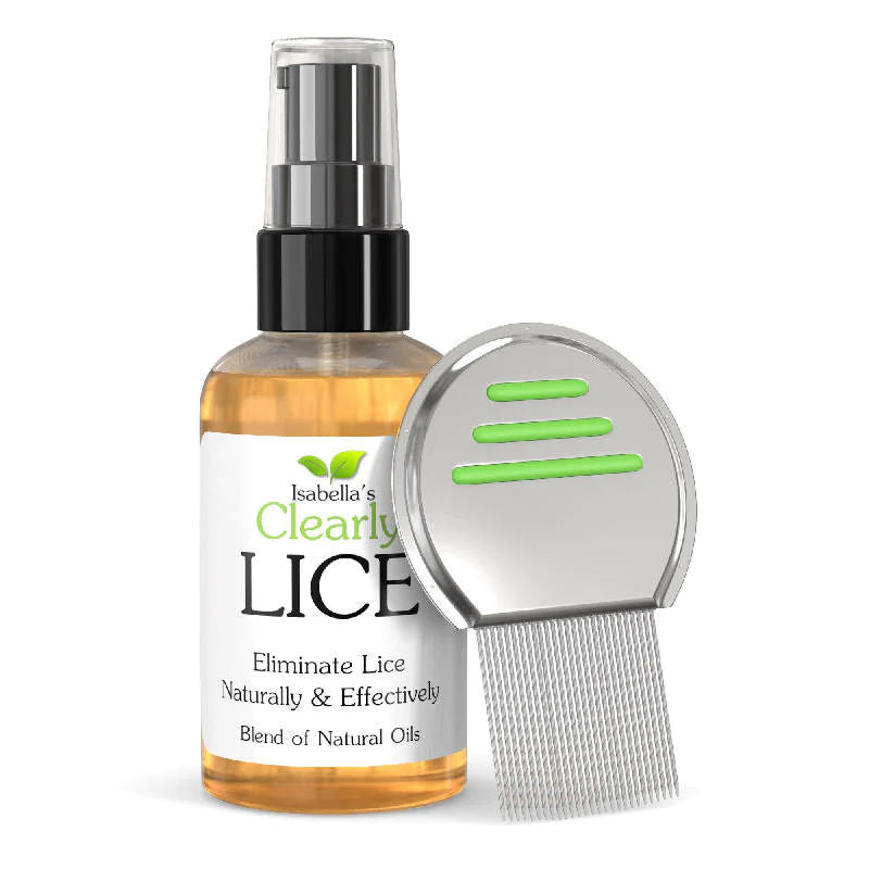 Clearly LICE, Natural Lice Treatment, Remover and Repellent
