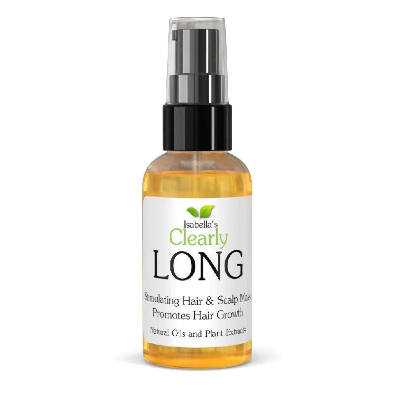Clearly LONG, Leave In Hair Strengthening Oil Treatment