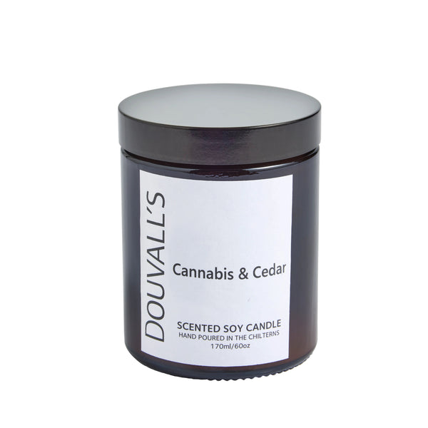 Eco Soy Wax scented Candles 180g | Hand-Poured in England with Expertly Blended Essential Oils