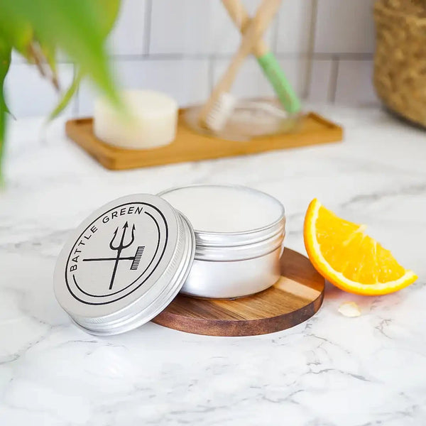 Natural Vegan Deodorant ~ Travel Tin