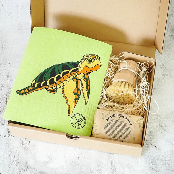 Zero Waste Kitchen Gift Set - Small