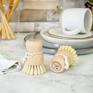 Beech Wood Pot Brush