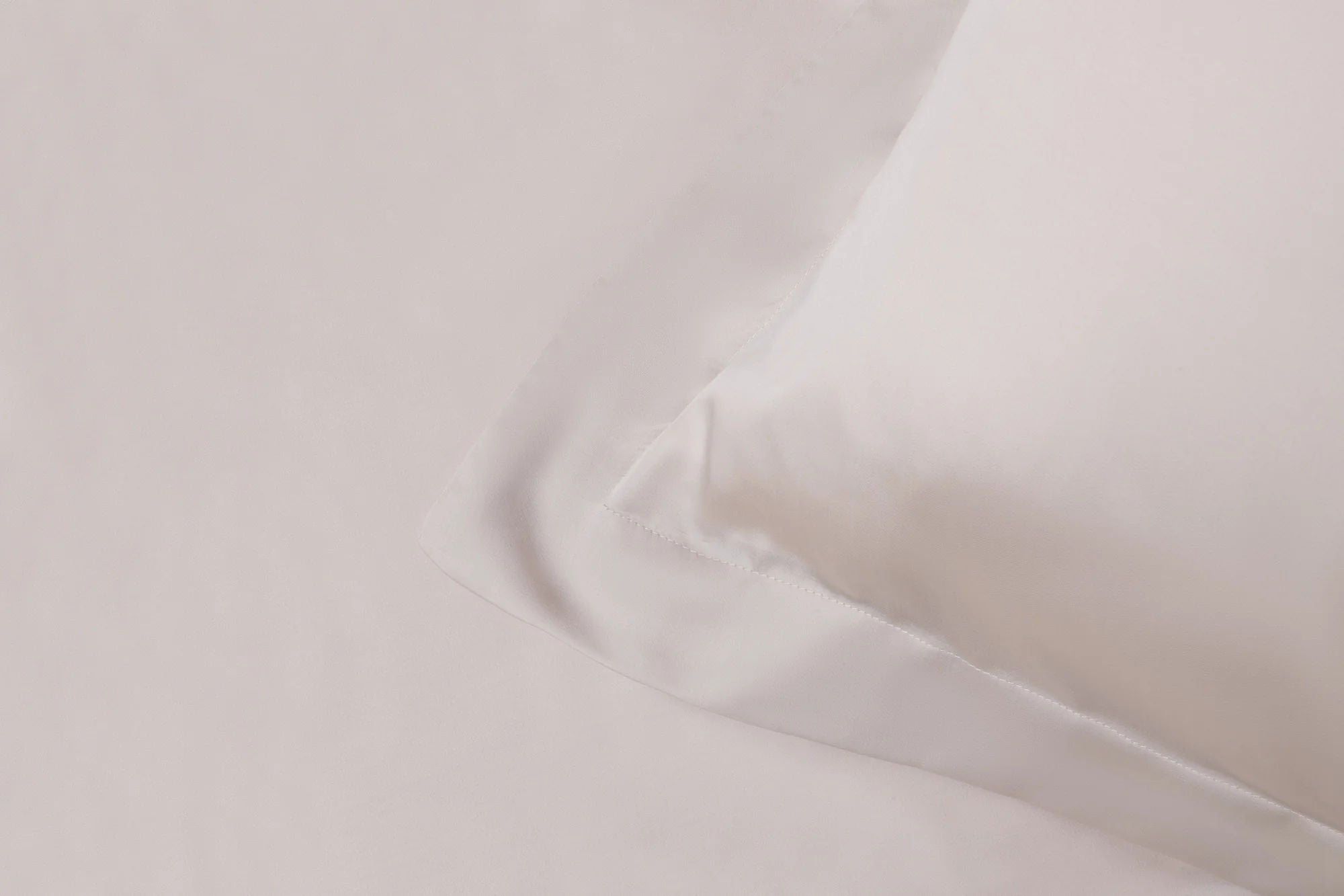 Eucalyptus Silk Pillowcase Pair in White (Best Seller)