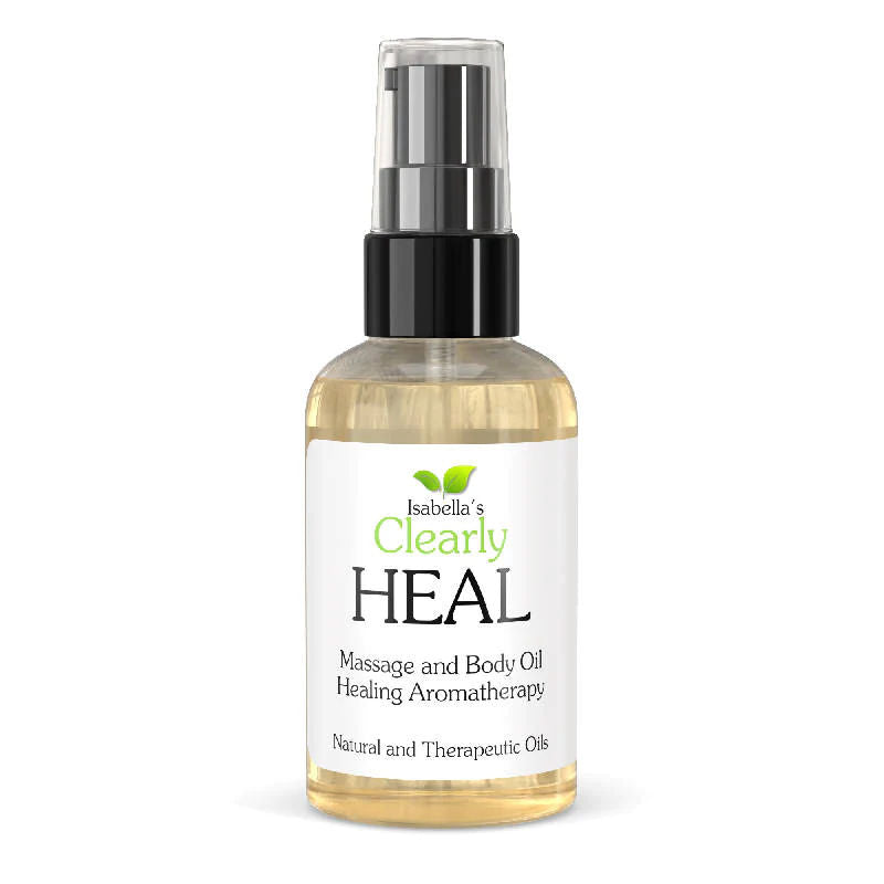 Clearly HEAL, Aromatherapy Massage and Body Oil for Pain Relief