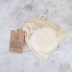Reusable Bamboo Make up Remover Pads