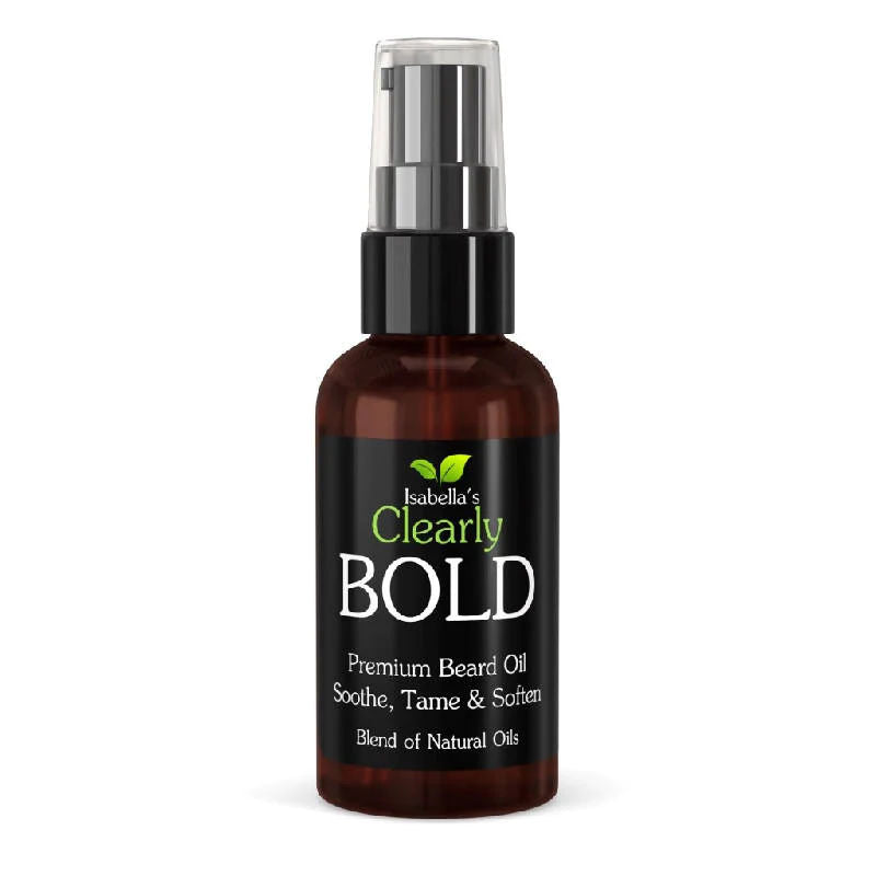 Natural Beard Oil and Conditioner by Clearly BOLD