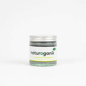 Natural Coconut Oil Toothpaste With Charcoal & Spearmint Freshness |60ml | 120 ml