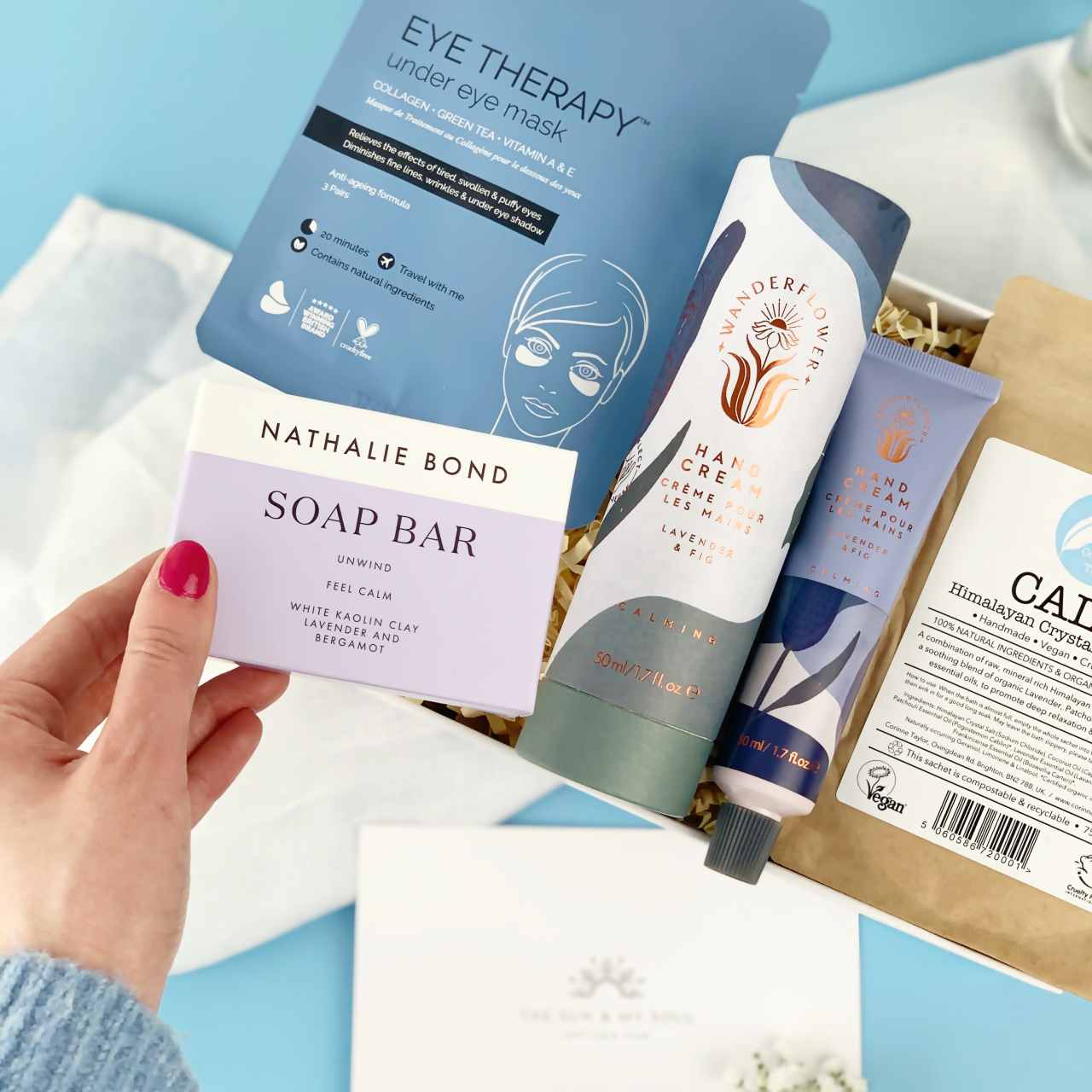 Relax Self-care Gift Box