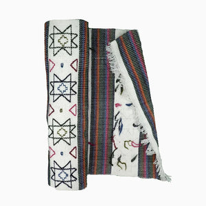 The Gaki ~ Handwoven Runner Rug