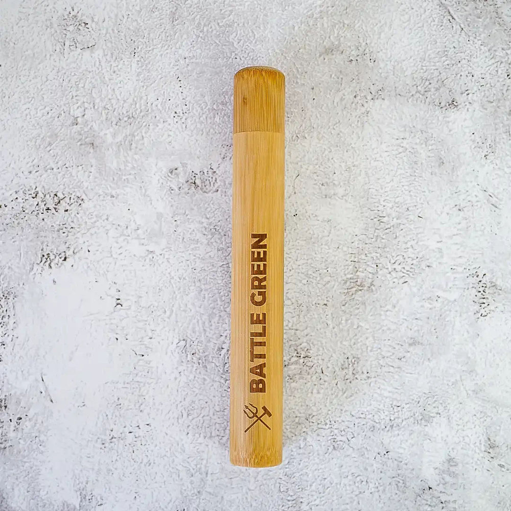 Plastic Free Bamboo Toothbrush Travel Case