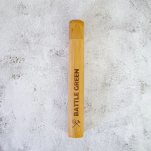 Plastic Free Bamboo Toothbrush Travel Case