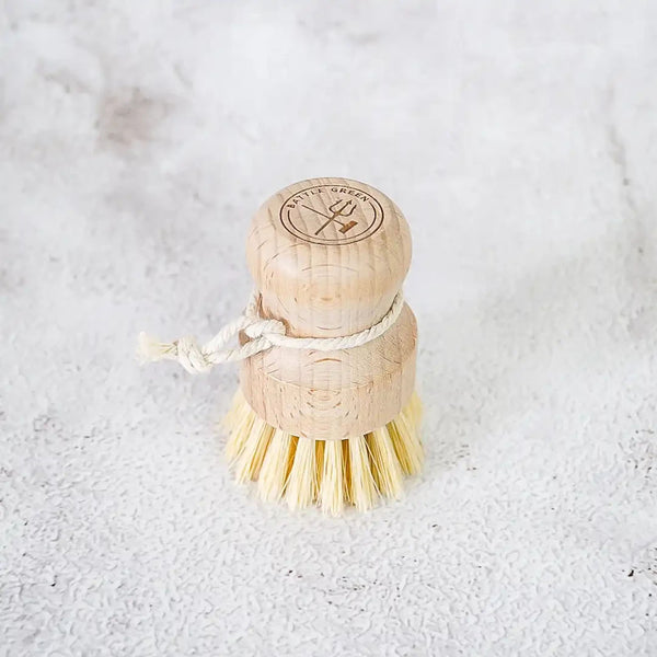 Beech Wood Pot Brush