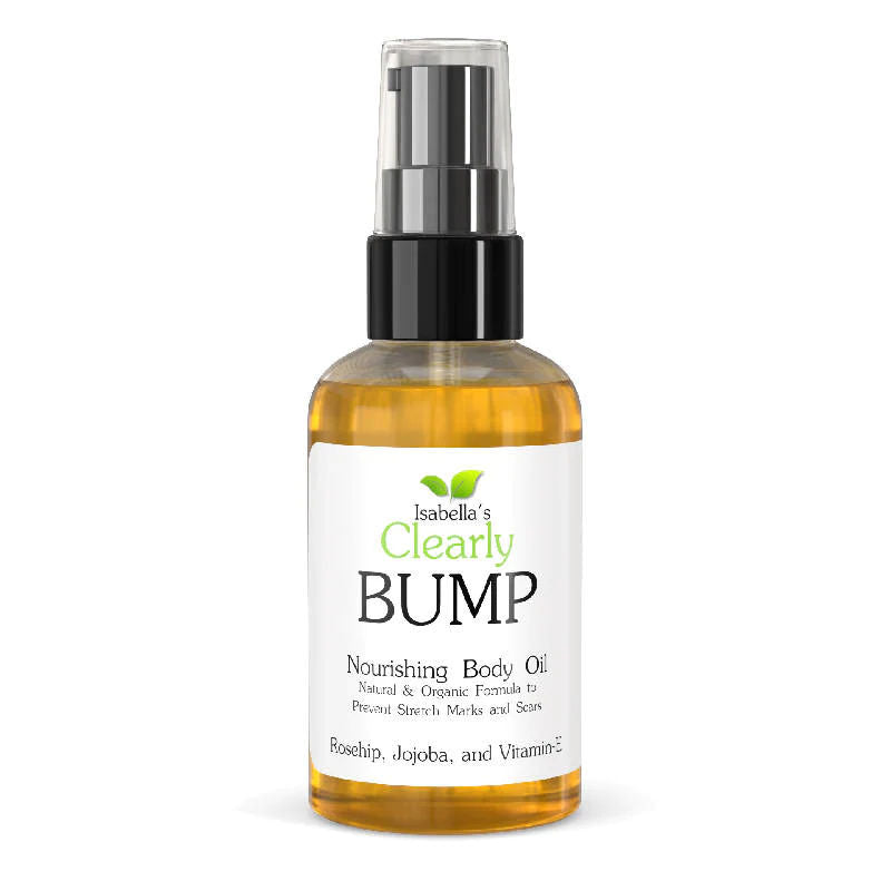 Clearly BUMP, Nourishing Belly Oil for Pregnancy and Postpartum