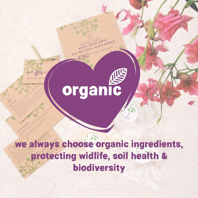 Make Your Own All Natural Face Mask Kit